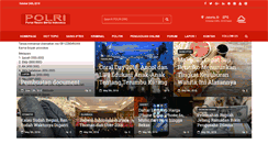 Desktop Screenshot of polri.org
