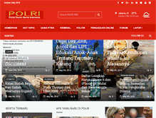 Tablet Screenshot of polri.org