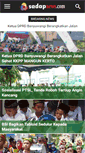 Mobile Screenshot of birosdm.metro.polri.go.id