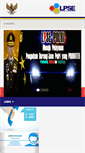 Mobile Screenshot of lpse.polri.go.id