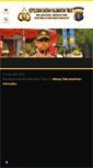 Mobile Screenshot of 112.kaltim.polri.go.id