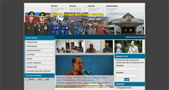 Desktop Screenshot of papua.polri.go.id