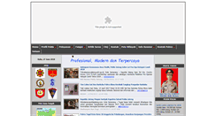 Desktop Screenshot of jateng.polri.go.id
